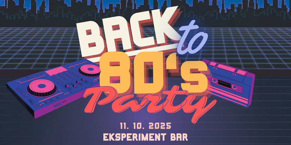 Back to 80's party